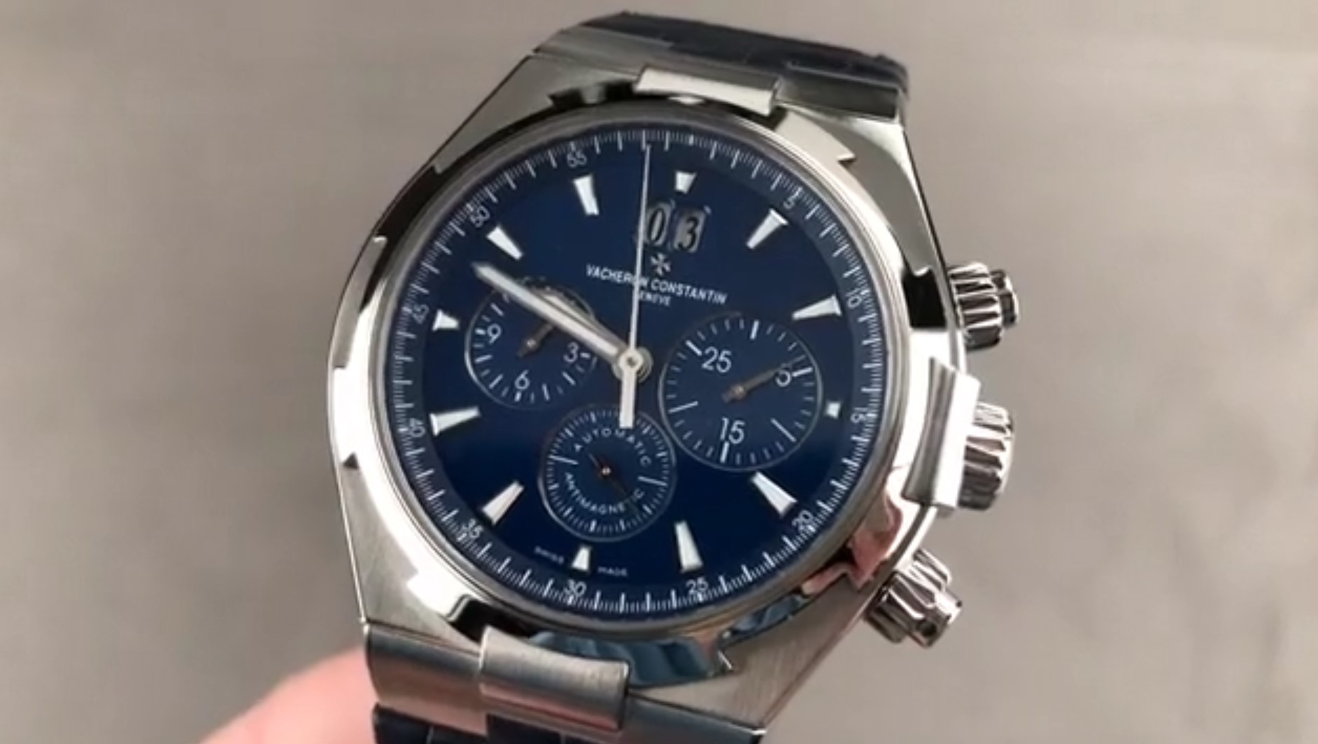 Vacheron Constantin Overseas Chronograph 49150/000A-9745 Review