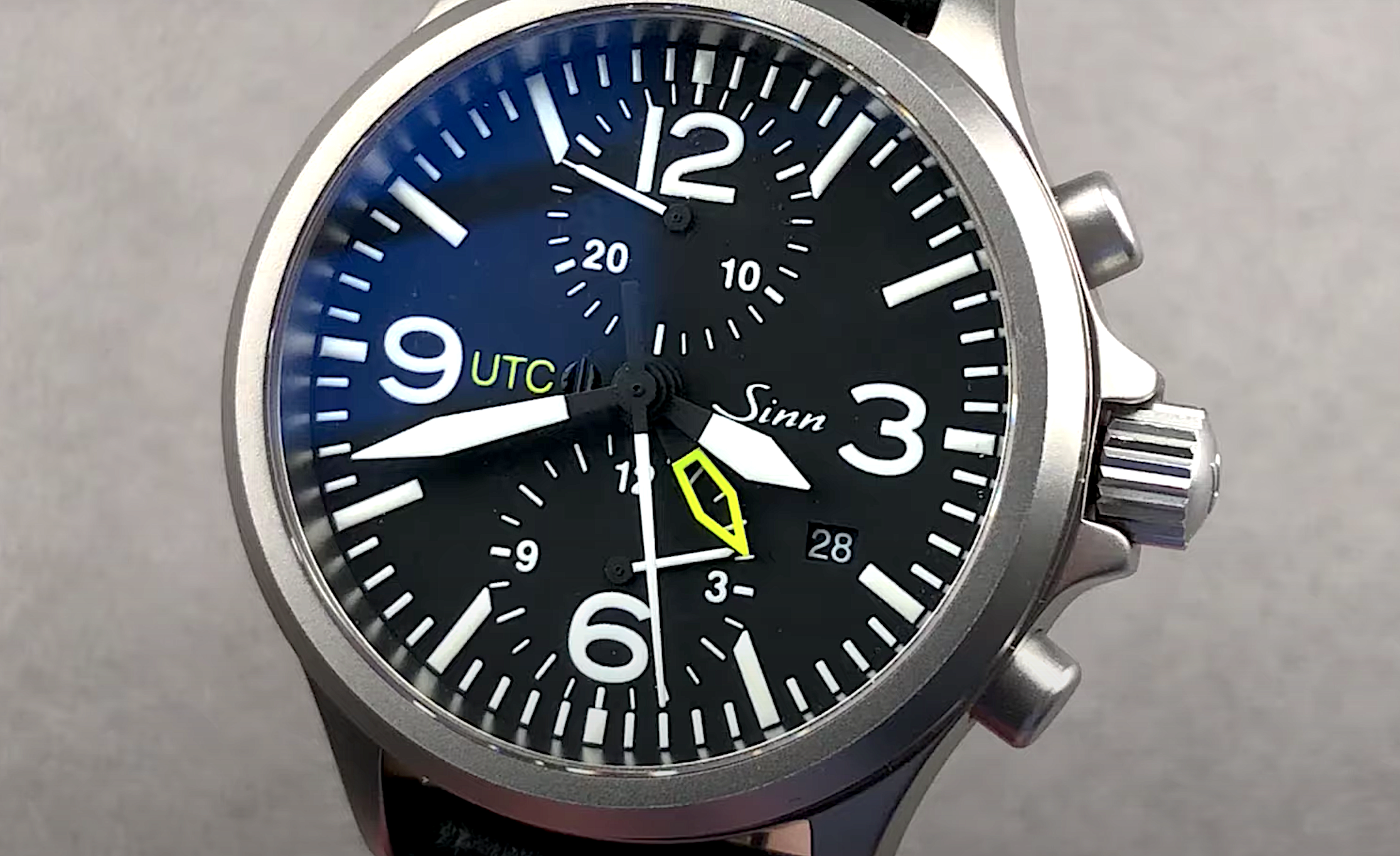 Sinn 756 UTC Duochronograph 756.011