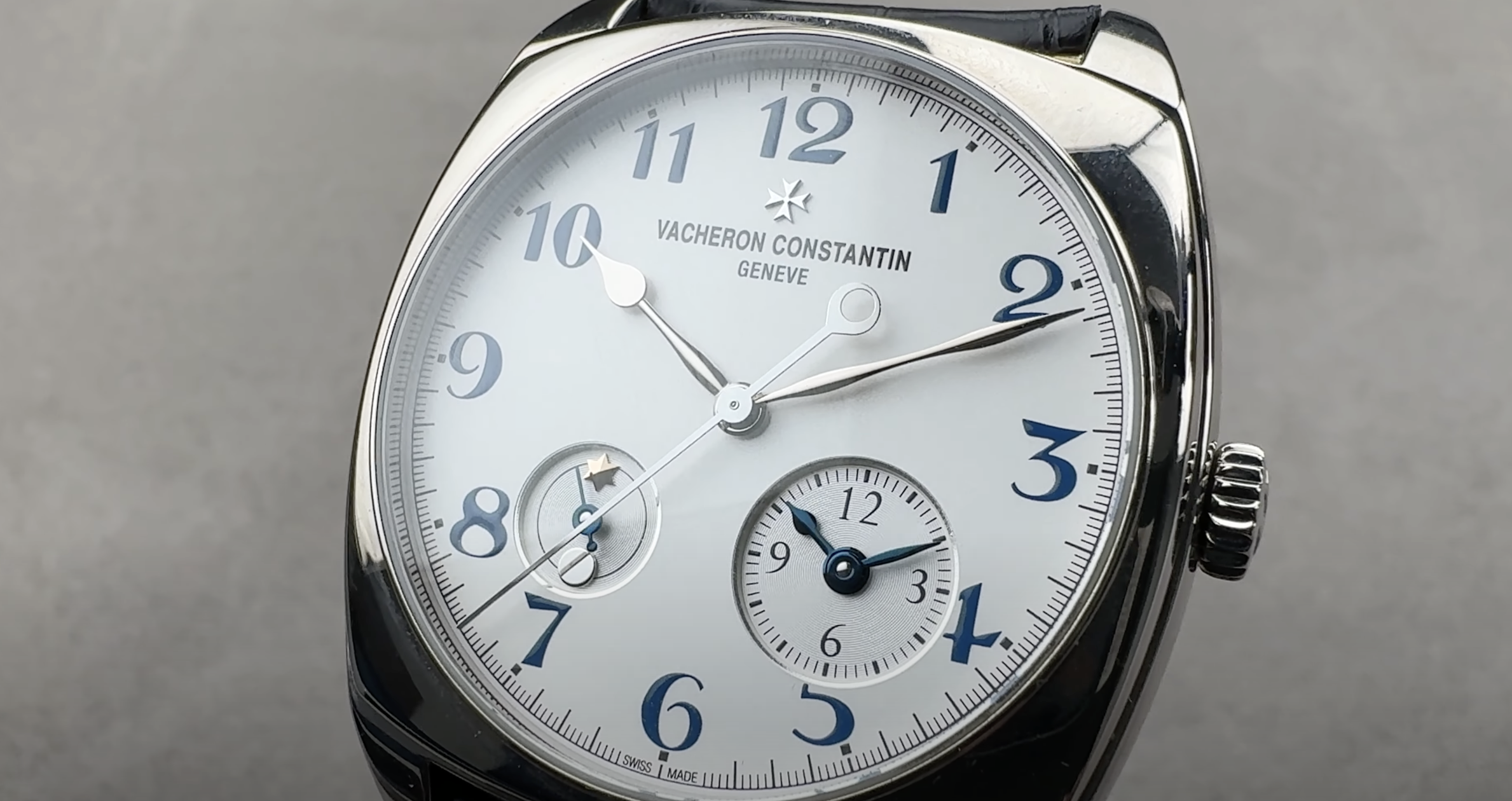 Vacheron Constantin Harmomy Dual Time (7810S/000G-B050) Luxury Watch Review