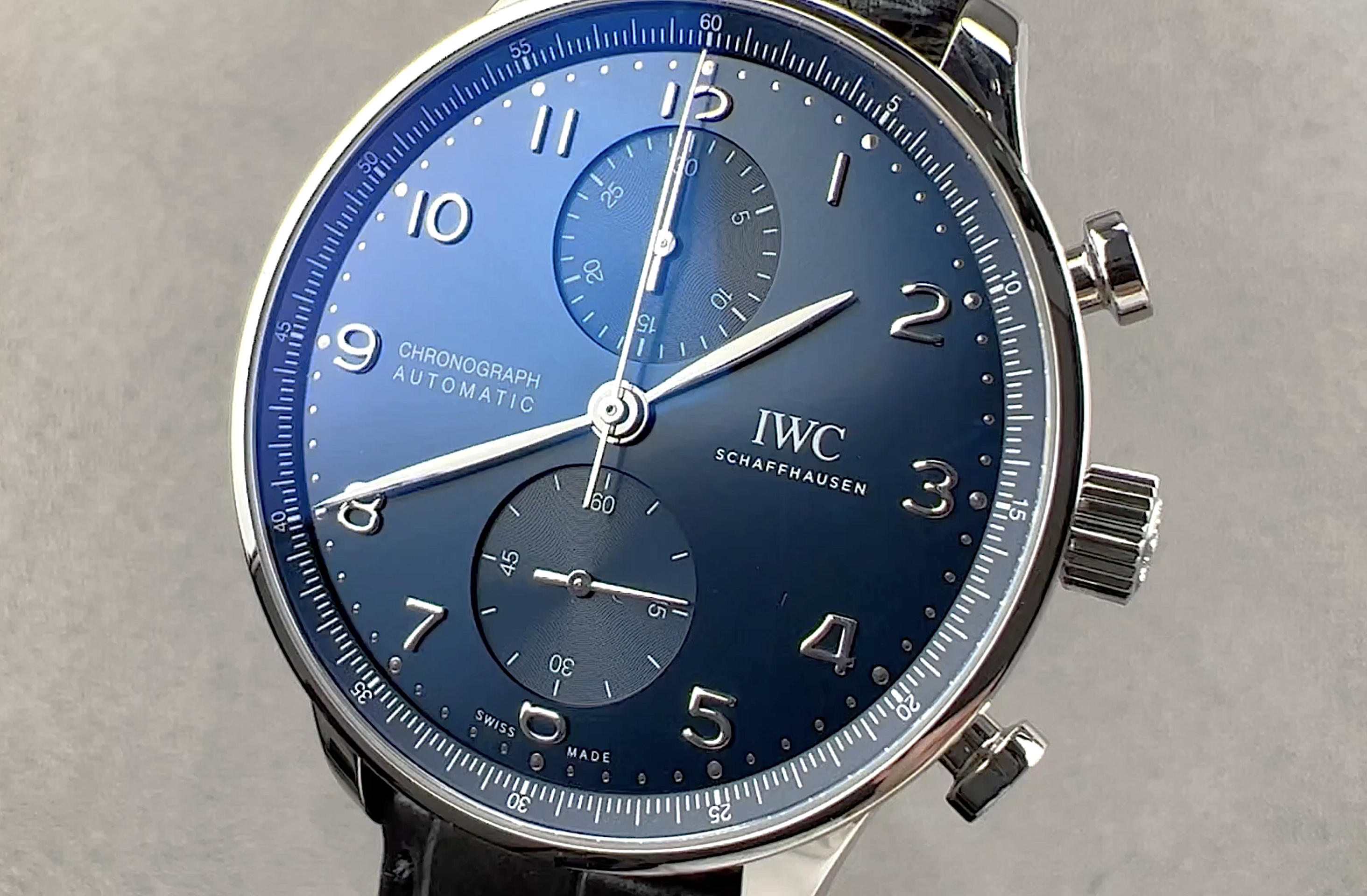 IWC Portugieser Chronograph IW3716-06