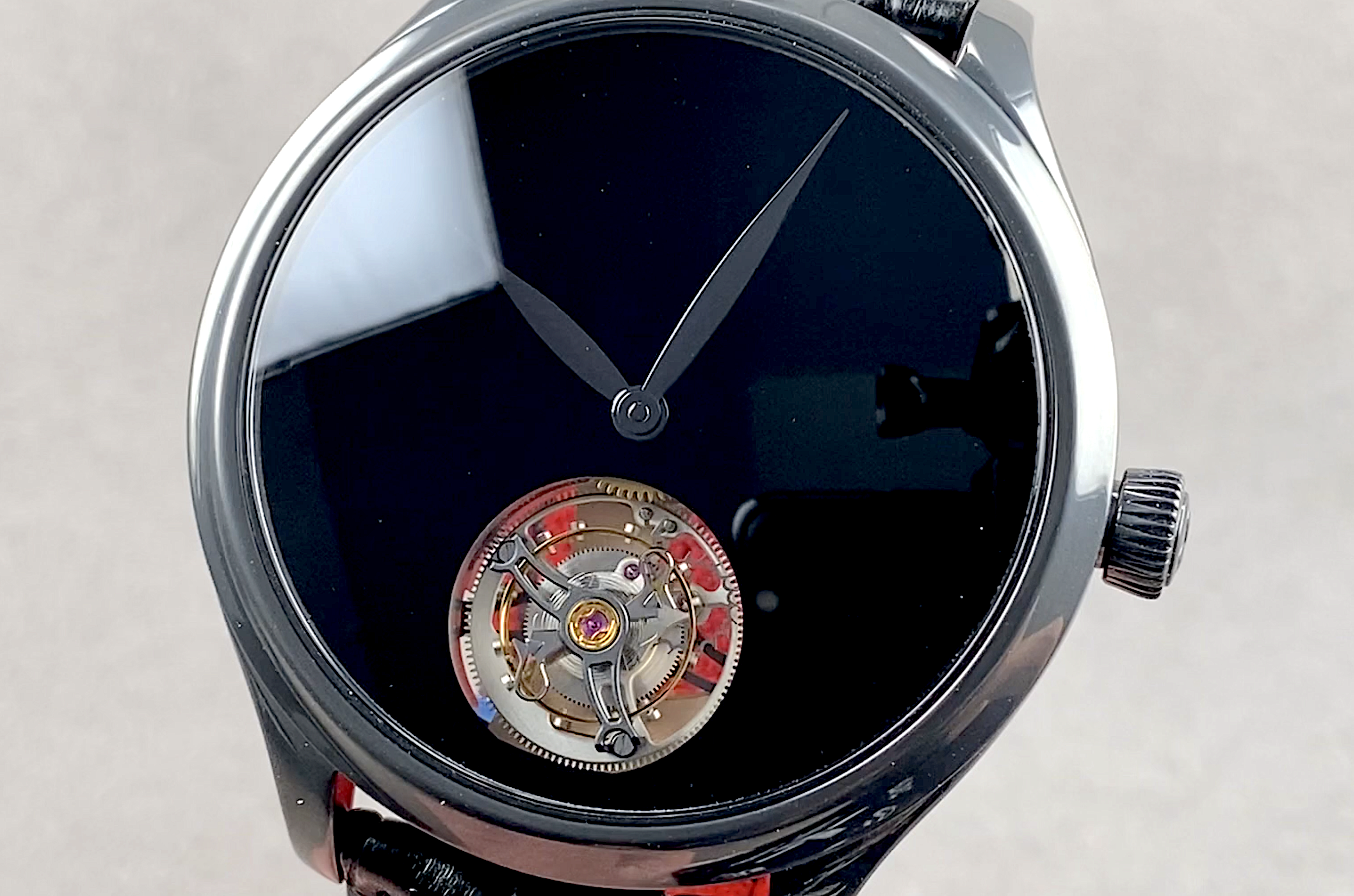 H. Moser & Cie Endeavour Tourbillon Limited Edition 1804-1206