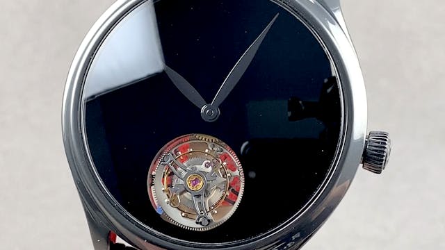 H. Moser & Cie Endeavour Tourbillon L...