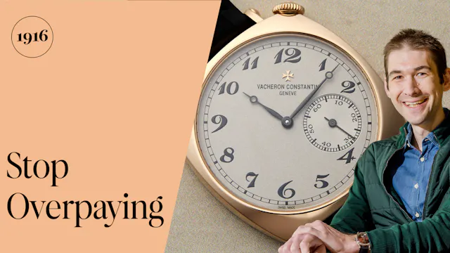 Stop Overpaying for Your Watch: How t...