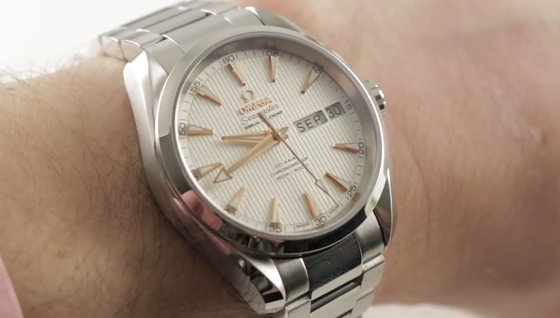 Omega Seamaster Aqua Terra Annual Calendar 38.5mm 231.10.39.22.02.001 Review