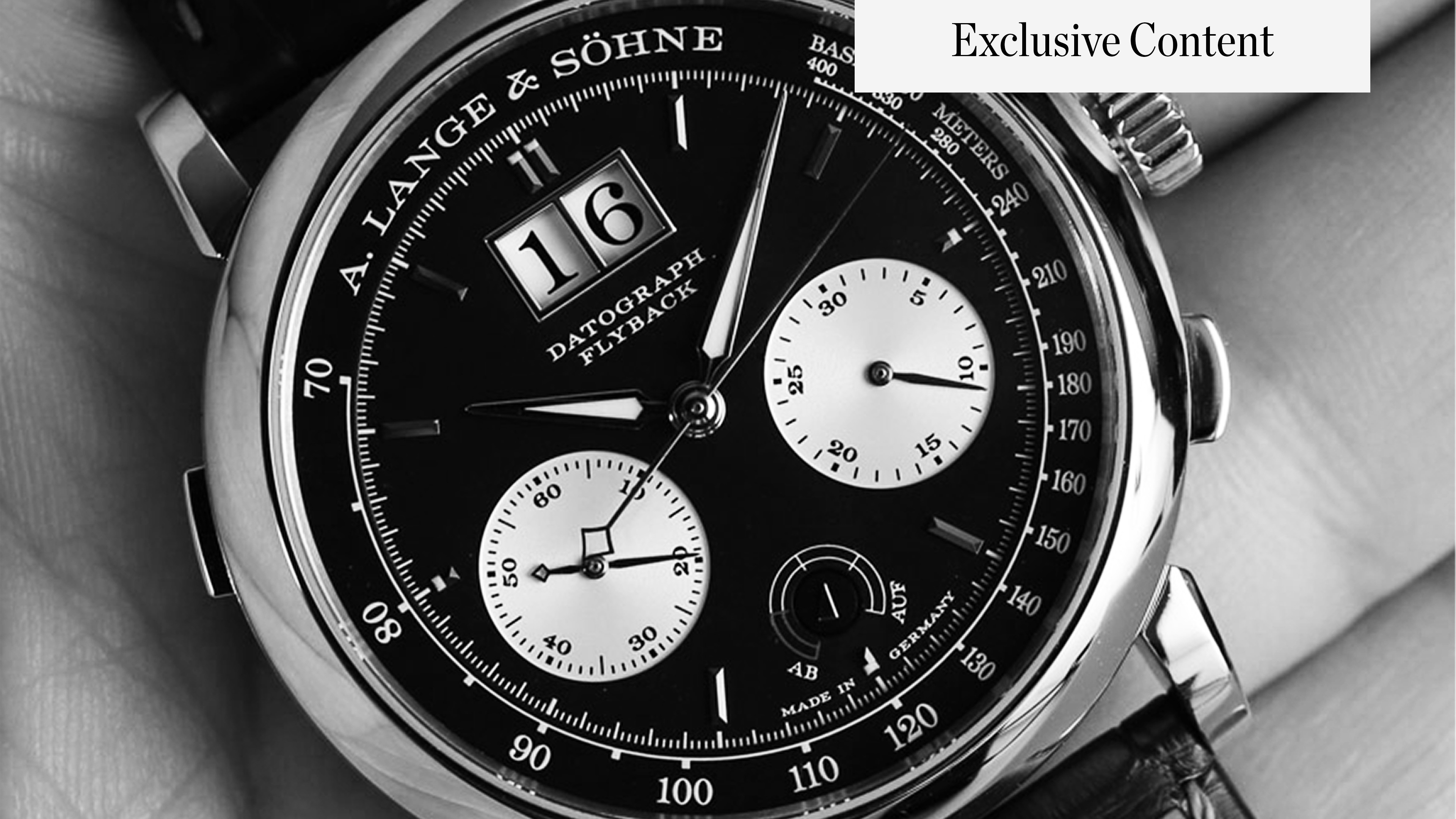 10 Lange Watches in 10 Minutes: Things to Know About the Brand's Models