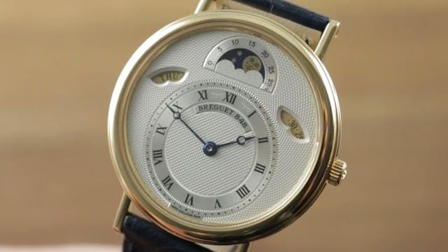 Breguet Classique Day Date Moon Phase...