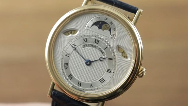 Breguet Classique Day Date Moon Phase...