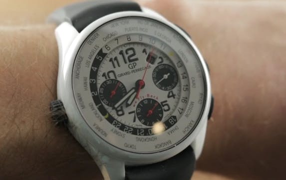 Girard-Perregaux Ww.Tc Chronograph Wh...