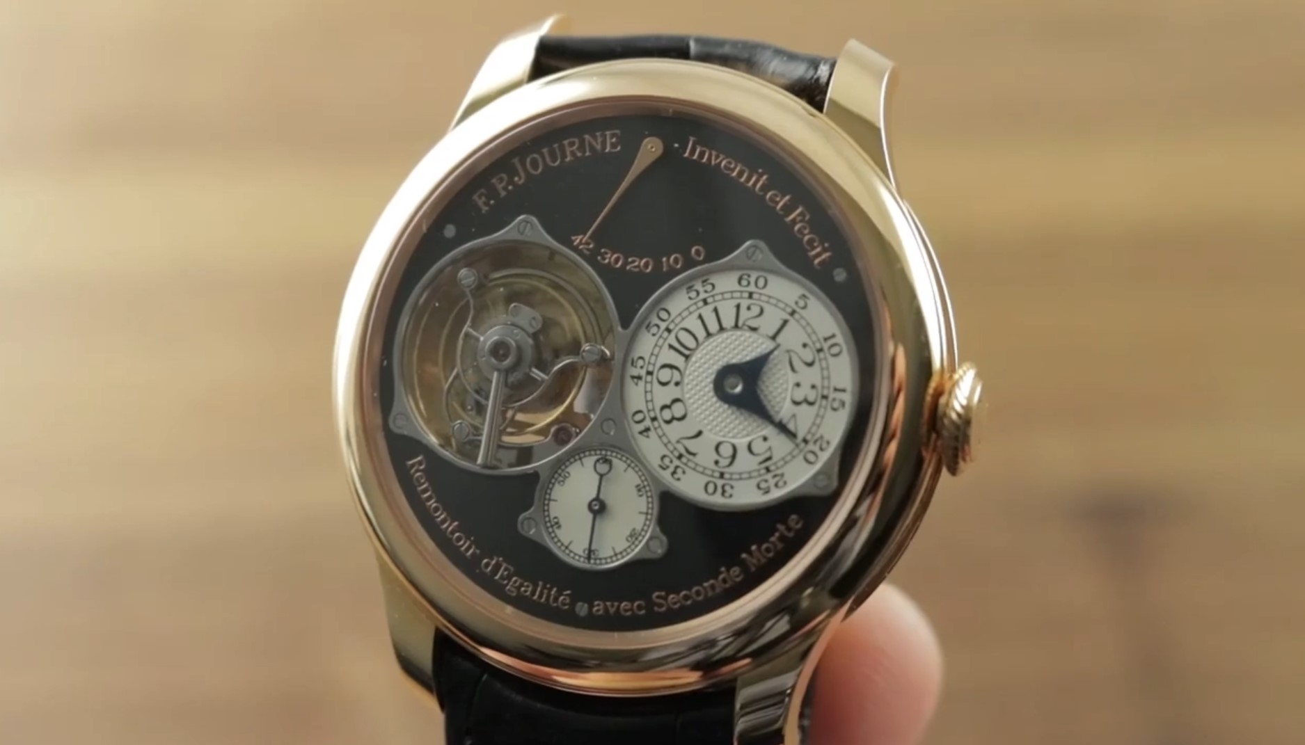 F.P. Journe Tourbillon Souverain Boutique Edition Tourbillon Watch Review