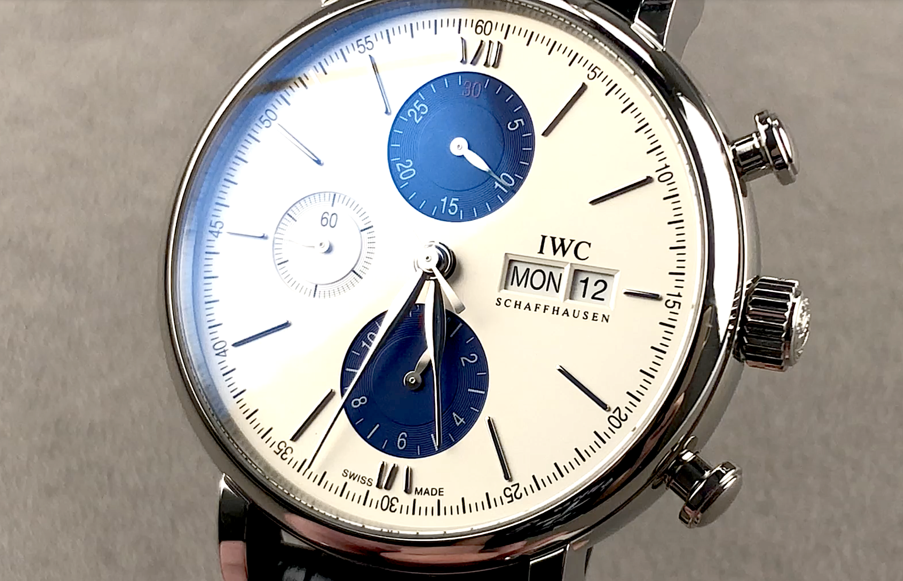 IWC Portofino Chronograph "S.Y. Lee" Edition IW3910-34