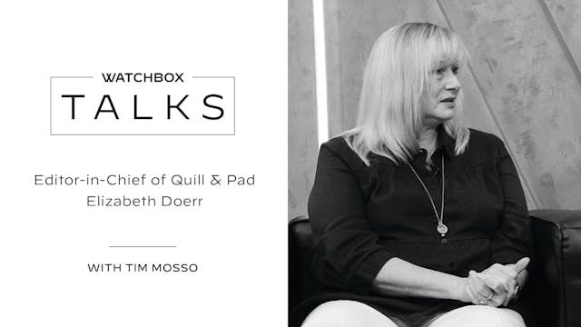 Journalism in the Watch Industry w/ Q...