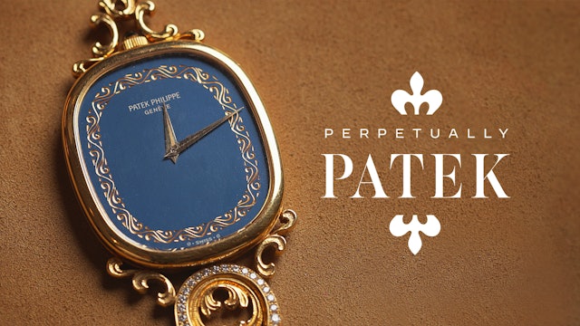 Vintage Patek Philippe, Coin Watches and Ellipse Letter Opener with John Reardon