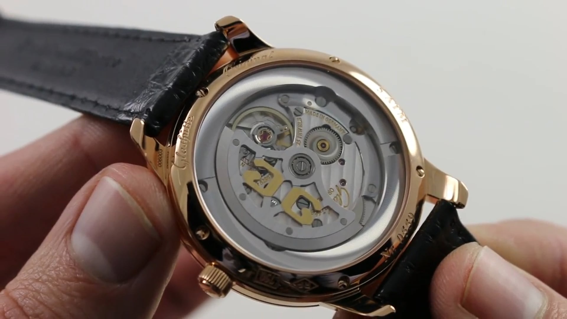 Glashutte Original Senator 39 59 01 05 04 Review