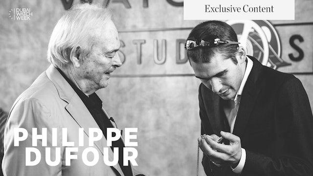 Philippe Dufour | On Independence; Rolex & Lange; Watchmaking With Tim Mosso