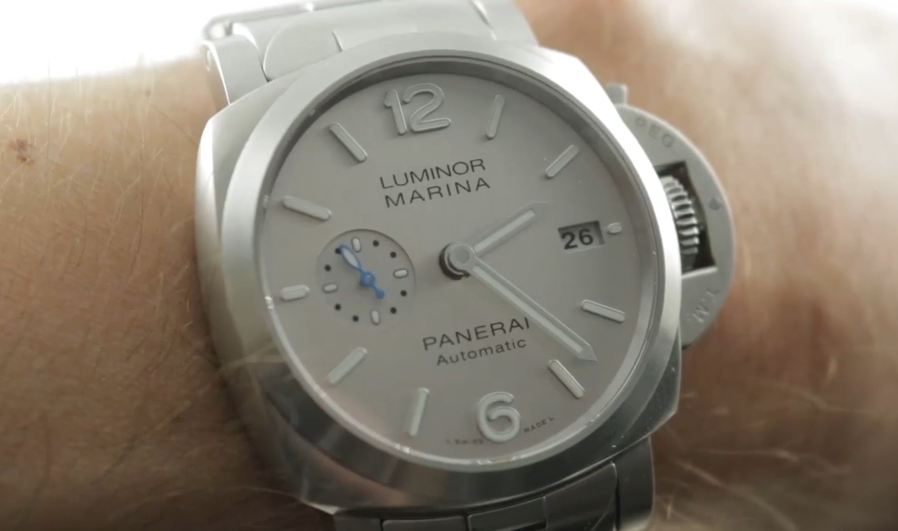 Panerai Reviews The 1916 Company Studio