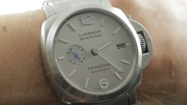 2019 Panerai Luminor Marina 42mm PAM ...