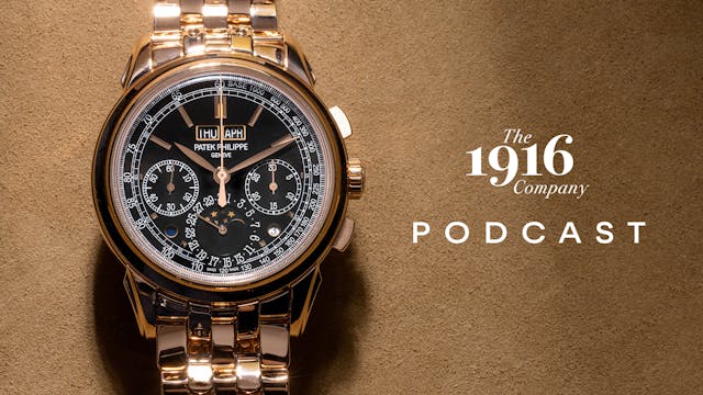 Watches We Regret Selling