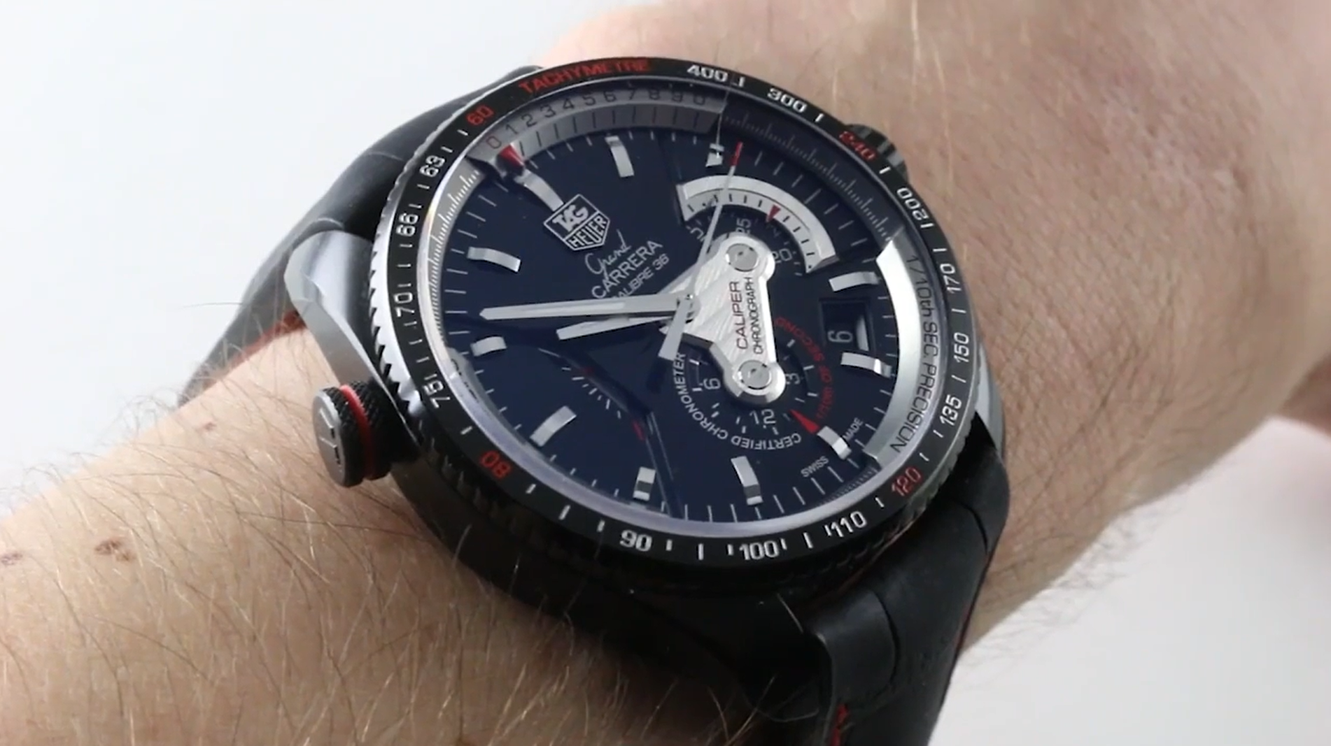 TAG Heuer Grand Carrera (Zenith El Primero) Caliper Chrono Rs CAV5185.FC6237