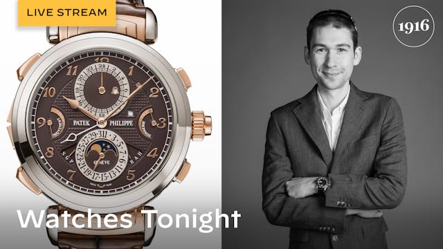 Watches of a Supervillain