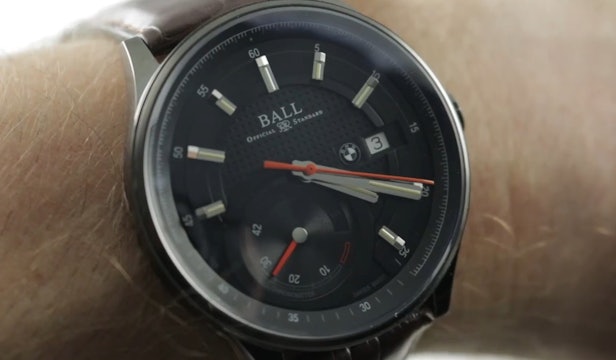 Ball Watch For BMW Power Reserve Chronometer PM3010C-L1CJ-BK Review