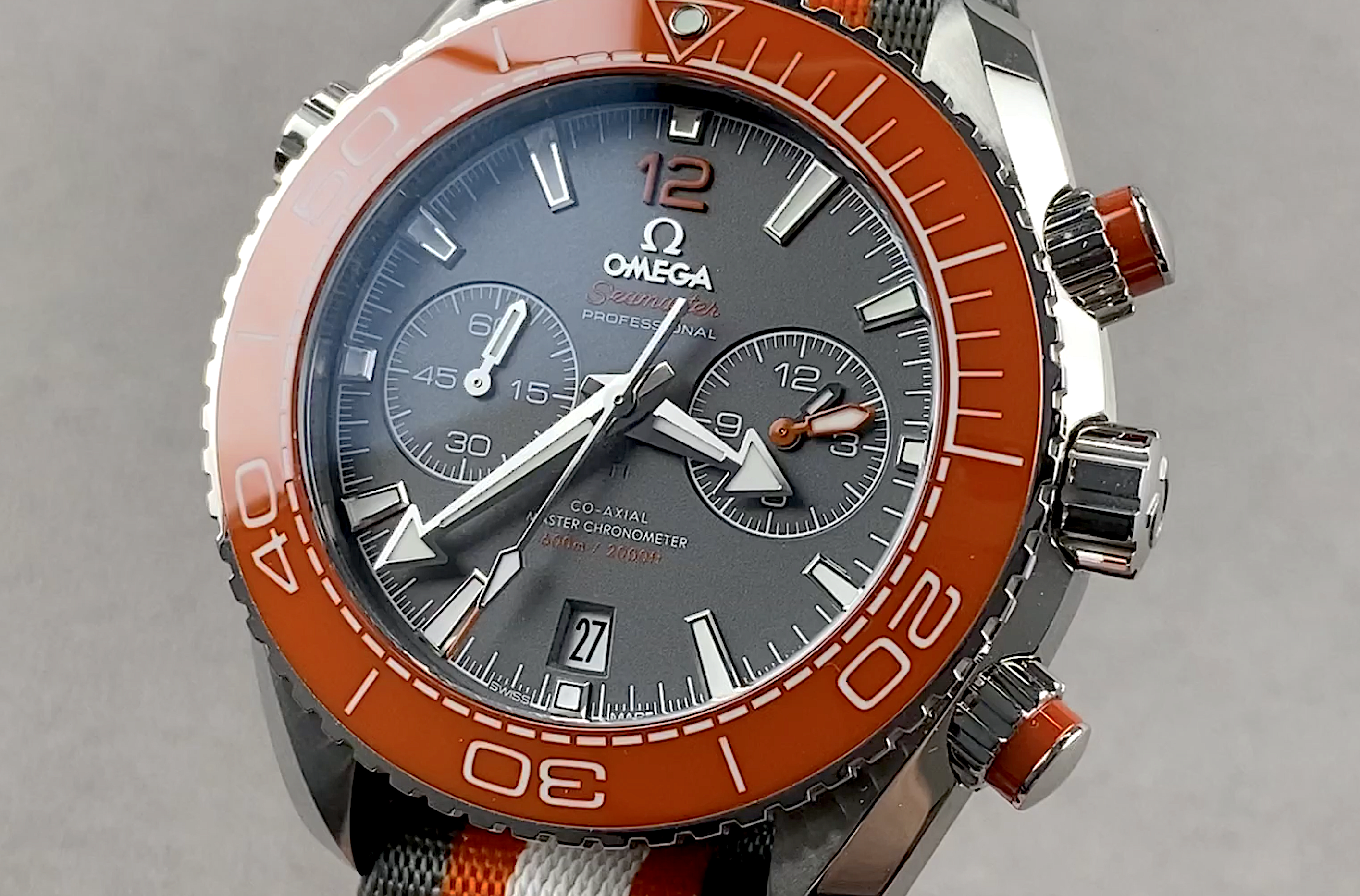 Omega Seamaster Planet Ocean 600M Chronograph 215.32.46.51.99.001