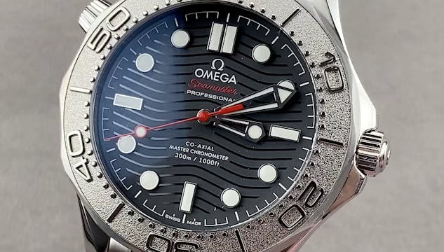 Omega Seamaster Diver 300M Nekton Edi...