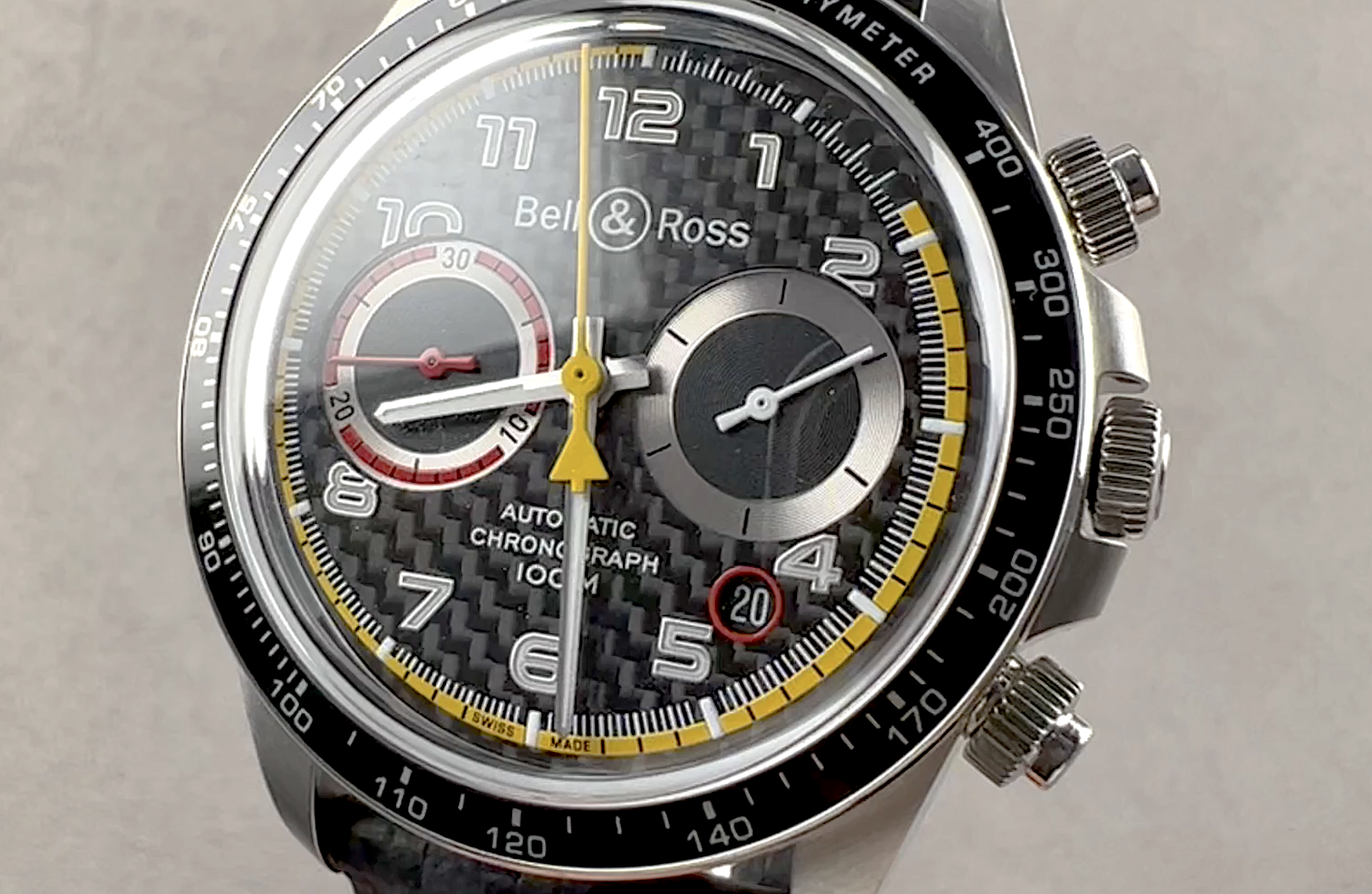 Bell & Ross BR V2-94 R.S. 18 Limited Edition BRV294-RS18/SCA