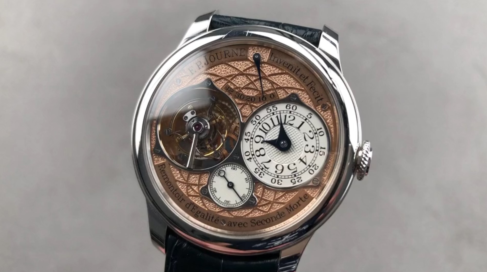 F.P. Journe Tourbillon Souverain "Labyrinth Engraved Dial"  Review