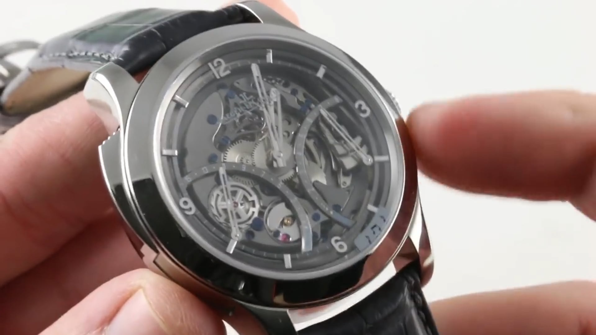 Jaeger Lecoultre Master Minute Repeater Titanium Q164T450 Review