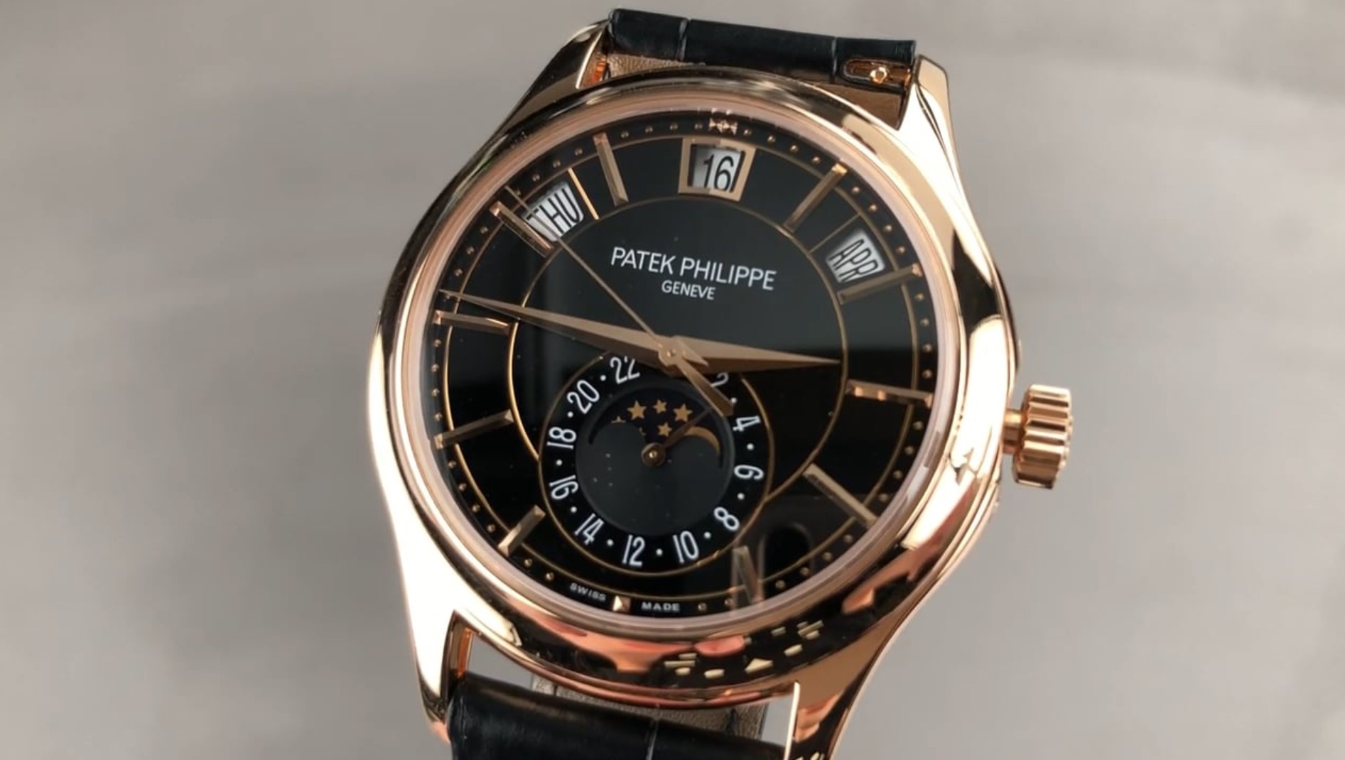 Patek Philippe Complications Annual Calendar 5205R-010 Review