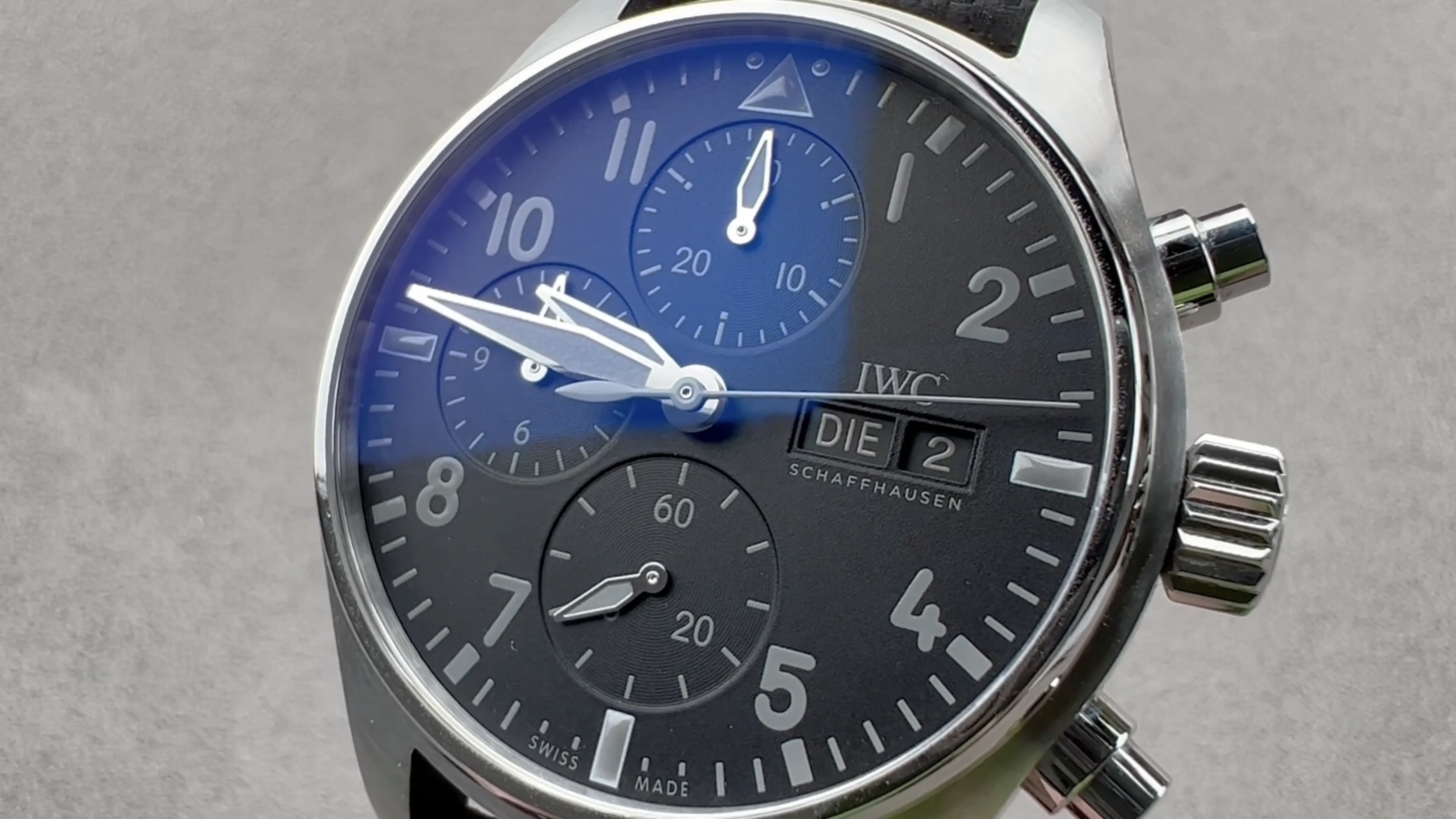IWC Pilot's Watch Chronograph Edition C.03 for Collective Horology IW3881-05