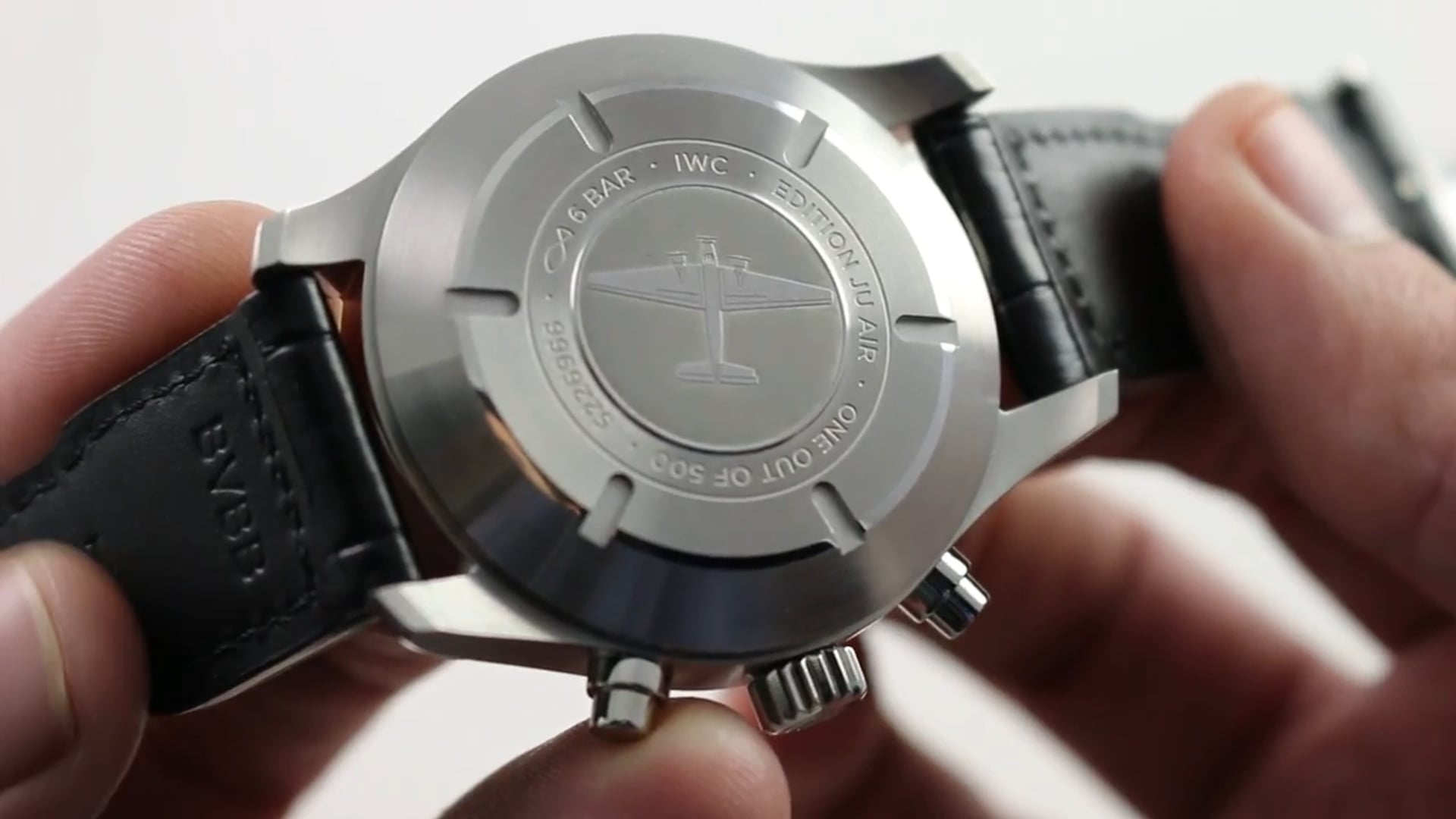 IWC Spitfire Ju Air Limited Edition IW3878-09 Review