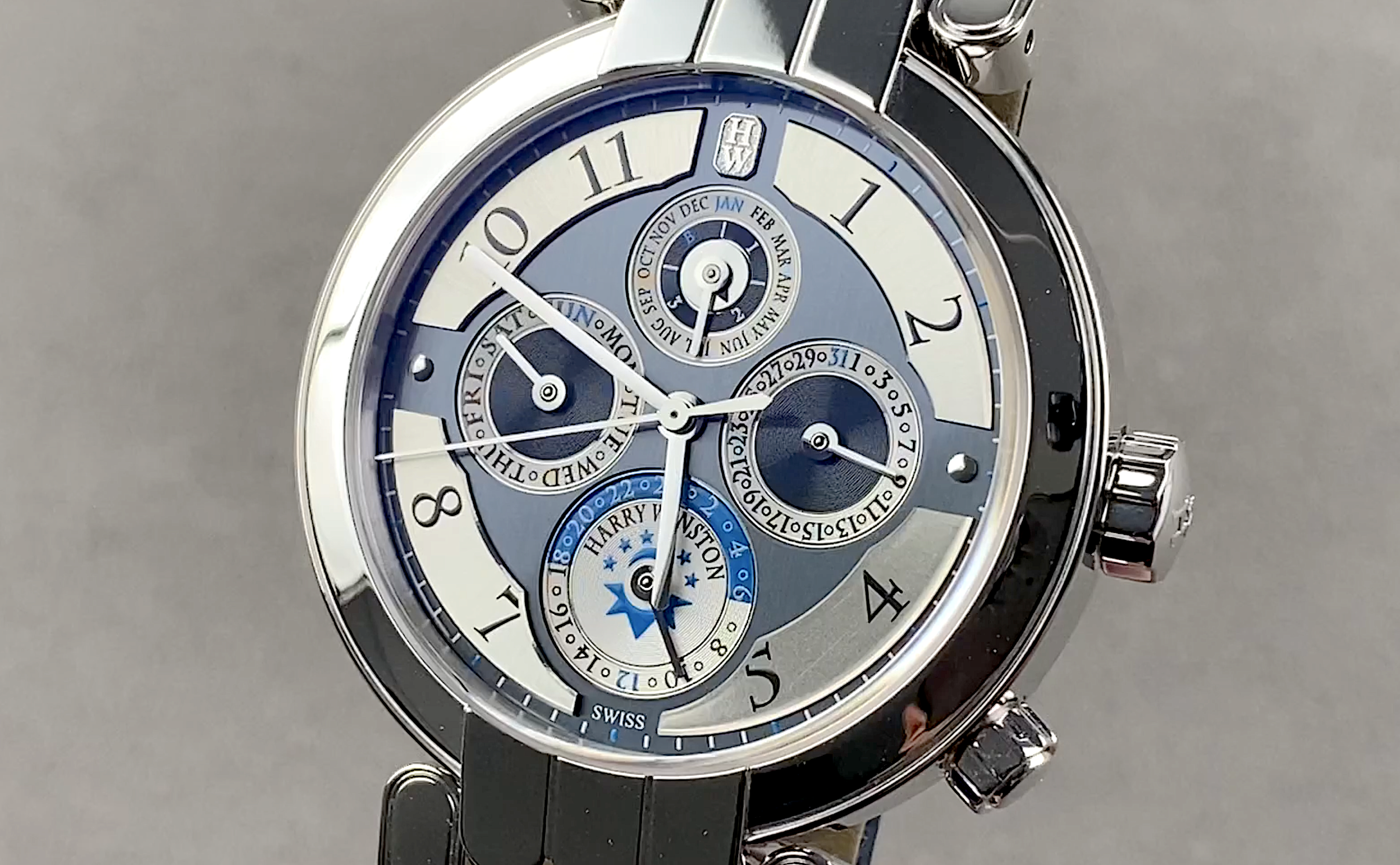 Harry Winston Perpetual Calendar 200-MAWPC38