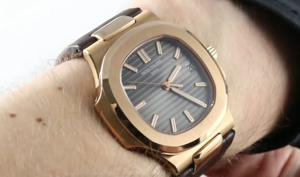 Patek Philippe Nautilus 5711R-001 Ros...