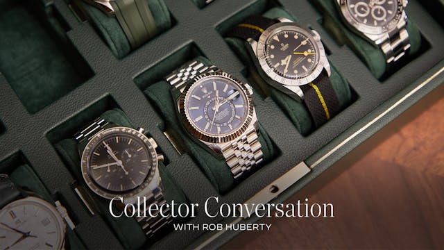 Watches of a Navy SEAL: Omega, Rolex,...