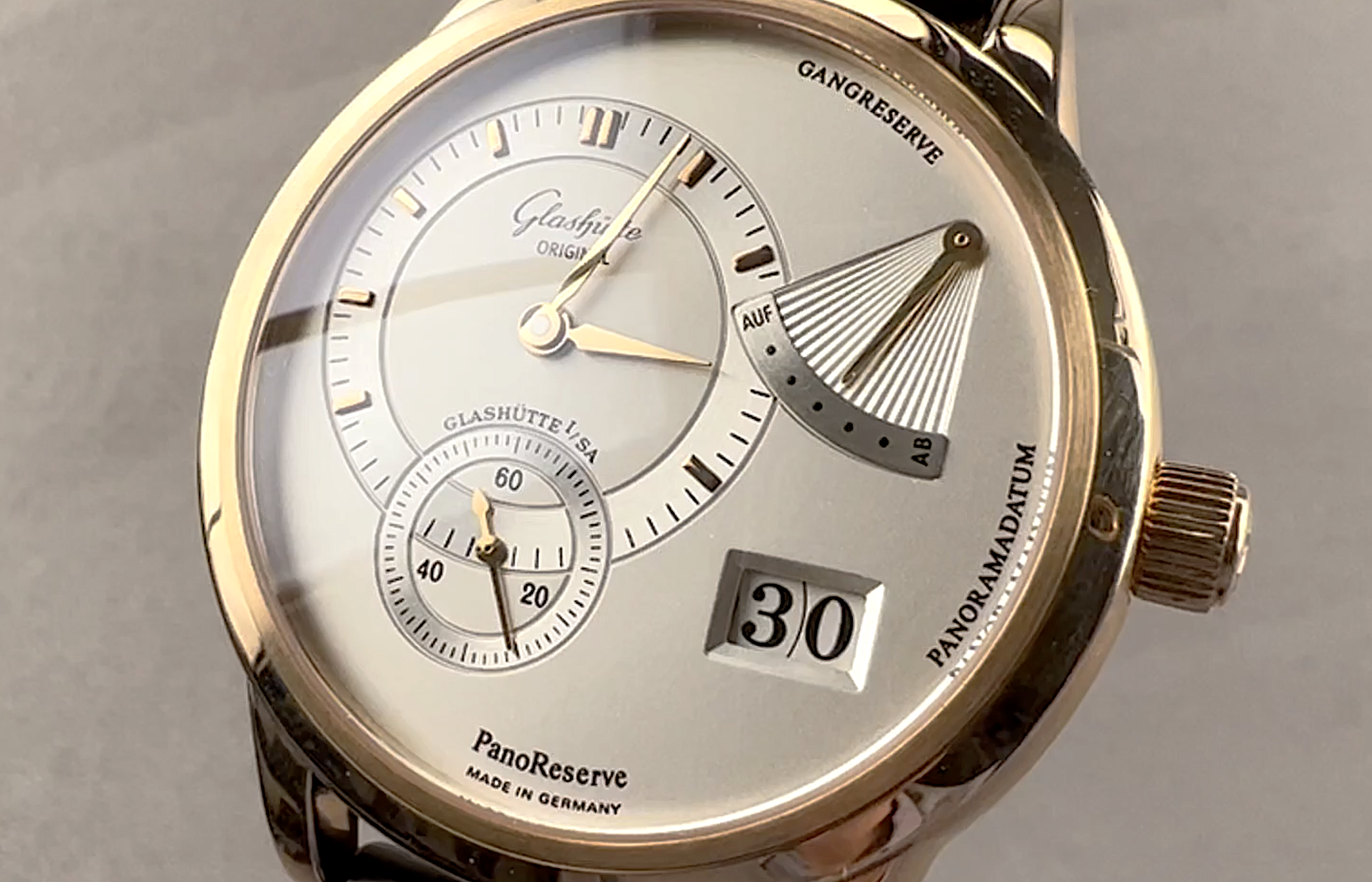 Glashutte Original PanoReserve 65-01-01-01-04