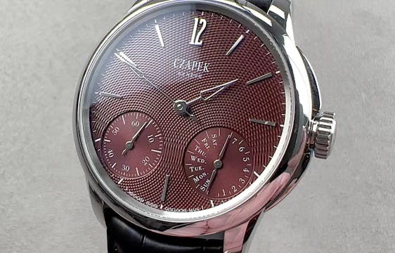 Czapek Quai des Bergues Guilloche Ric...