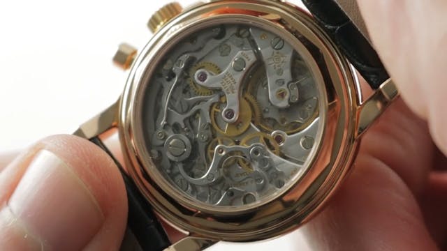 Patek Philippe Perpetual Calendar Chr...