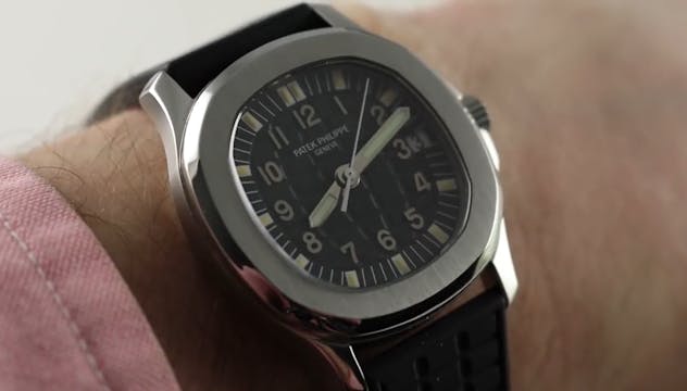 Patek Philippe Aquanaut Tritium Dial ...