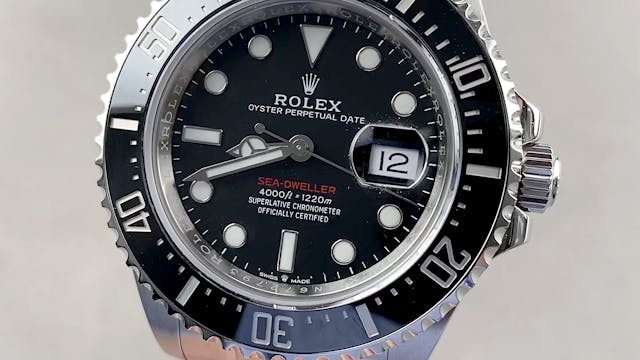Rolex Sea-Dweller SD43 126600 Review