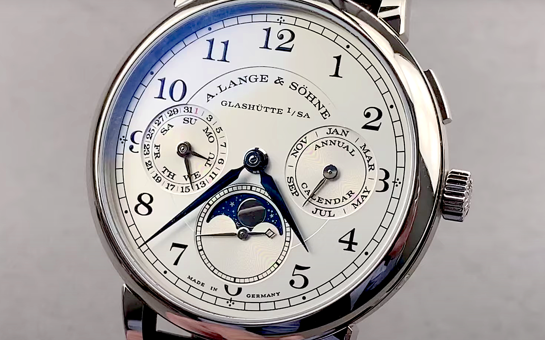 A. Lange & Sohne 1815 Annual Calendar 238.026
