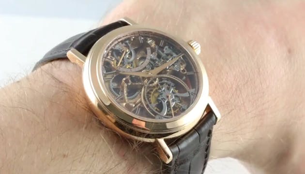 Vacheron Constantin Skeleton Tourbill...