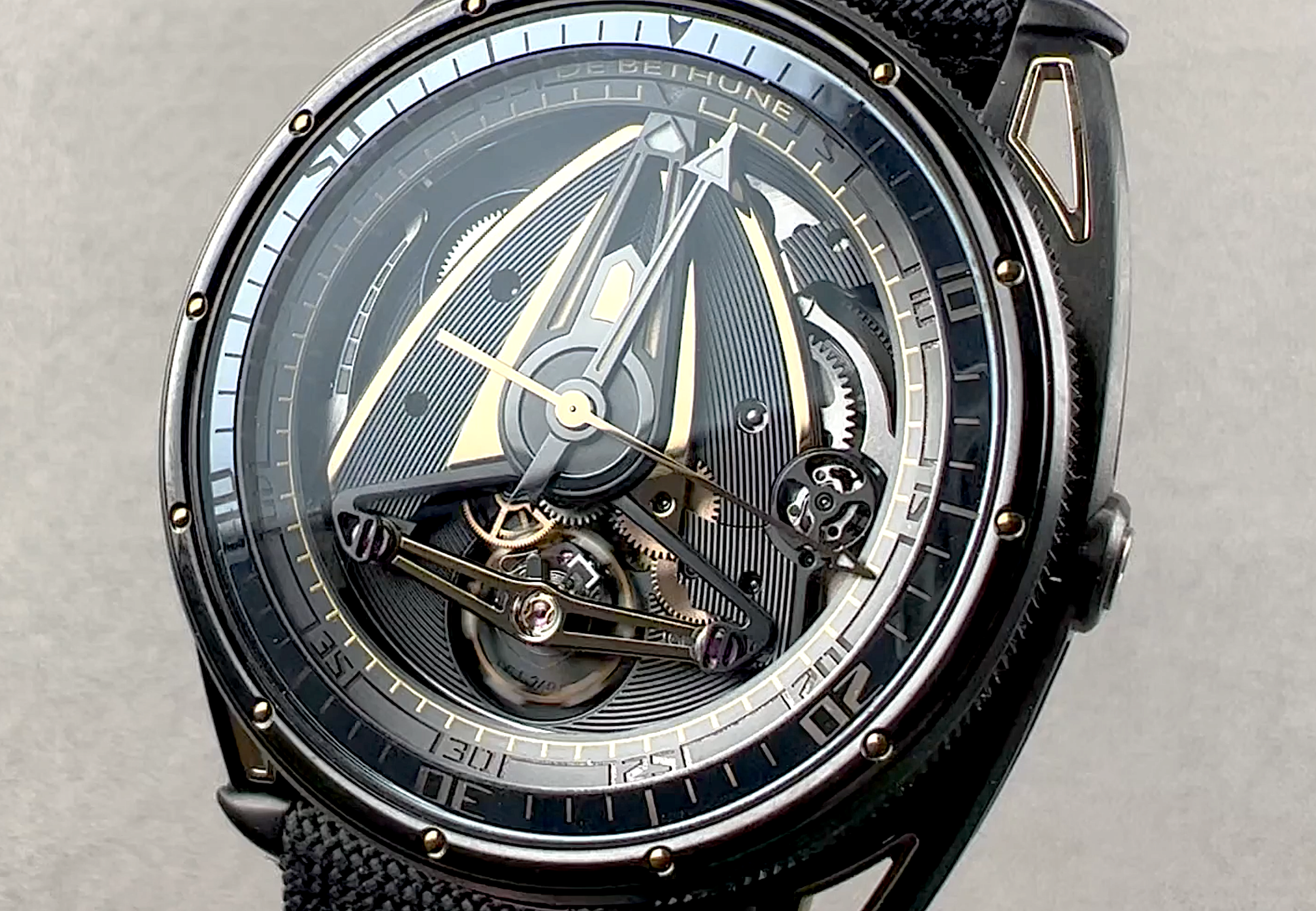 De Bethune DB28GS JPS (John Player Special) DB28GSV2JPS