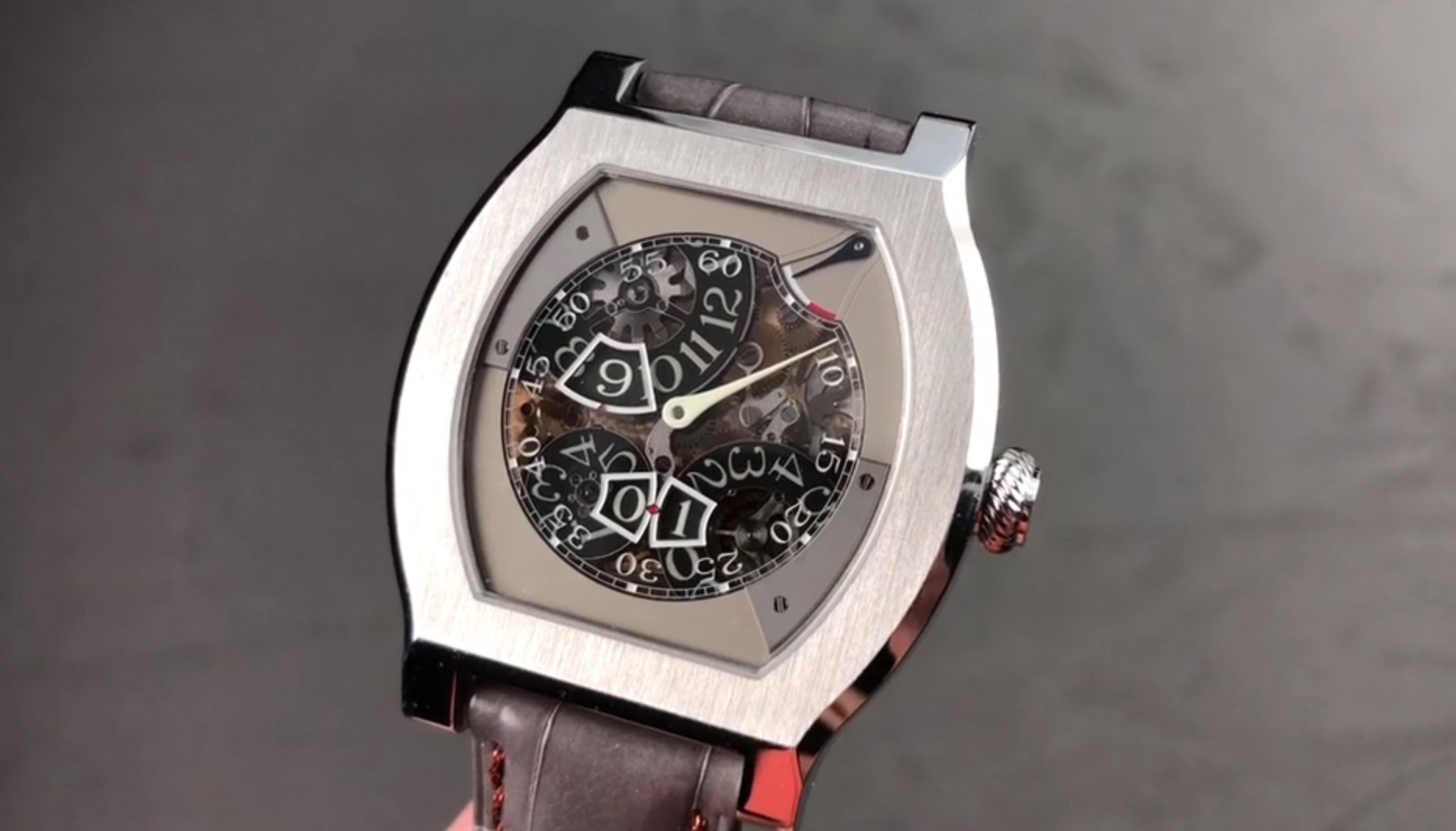 F.P. Journe Vagabondage III Platinum Review