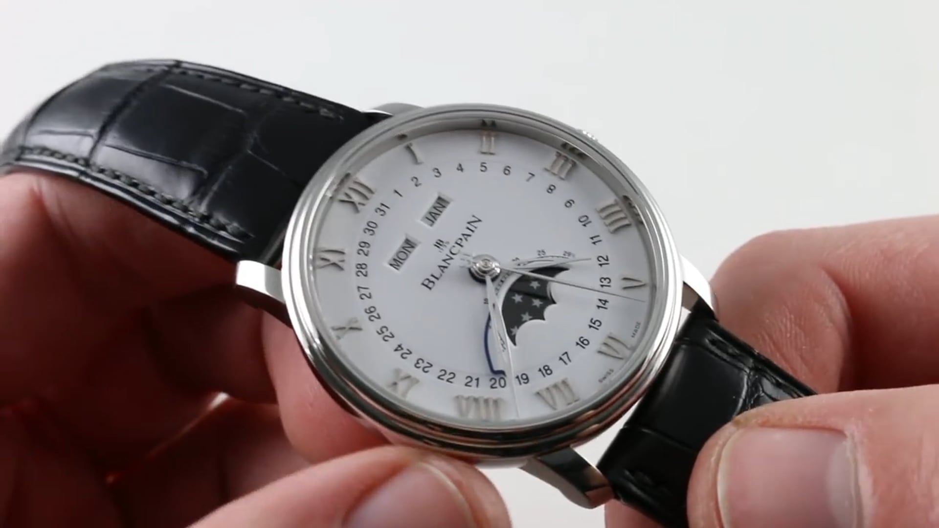 Blancpain Villeret Complete Calendar Review