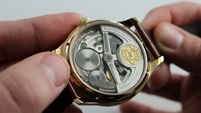 IWC Portuguese Tourbillon Mystere Lim...