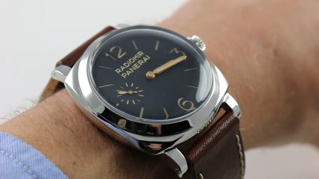 Panerai Radiomir 1940 Limited Edition...