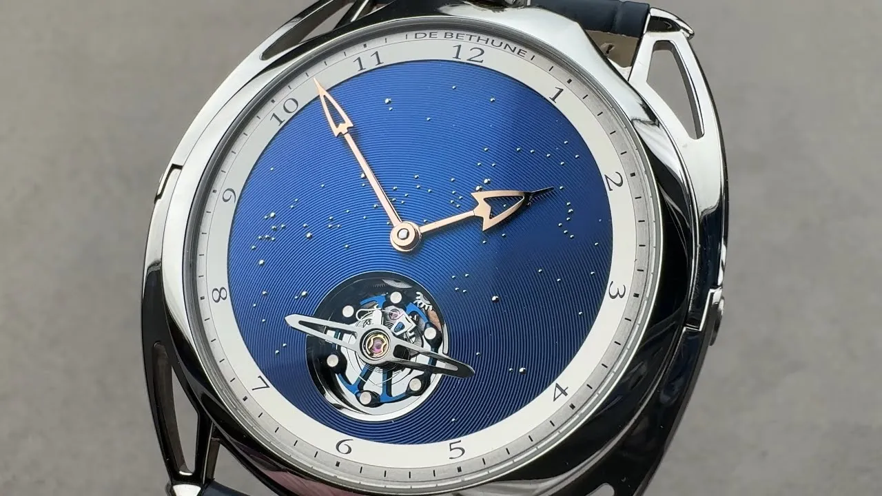 De Bethune DB28XP Starry Sky (DB28XPTIS3V2) De Bethune Watch Review