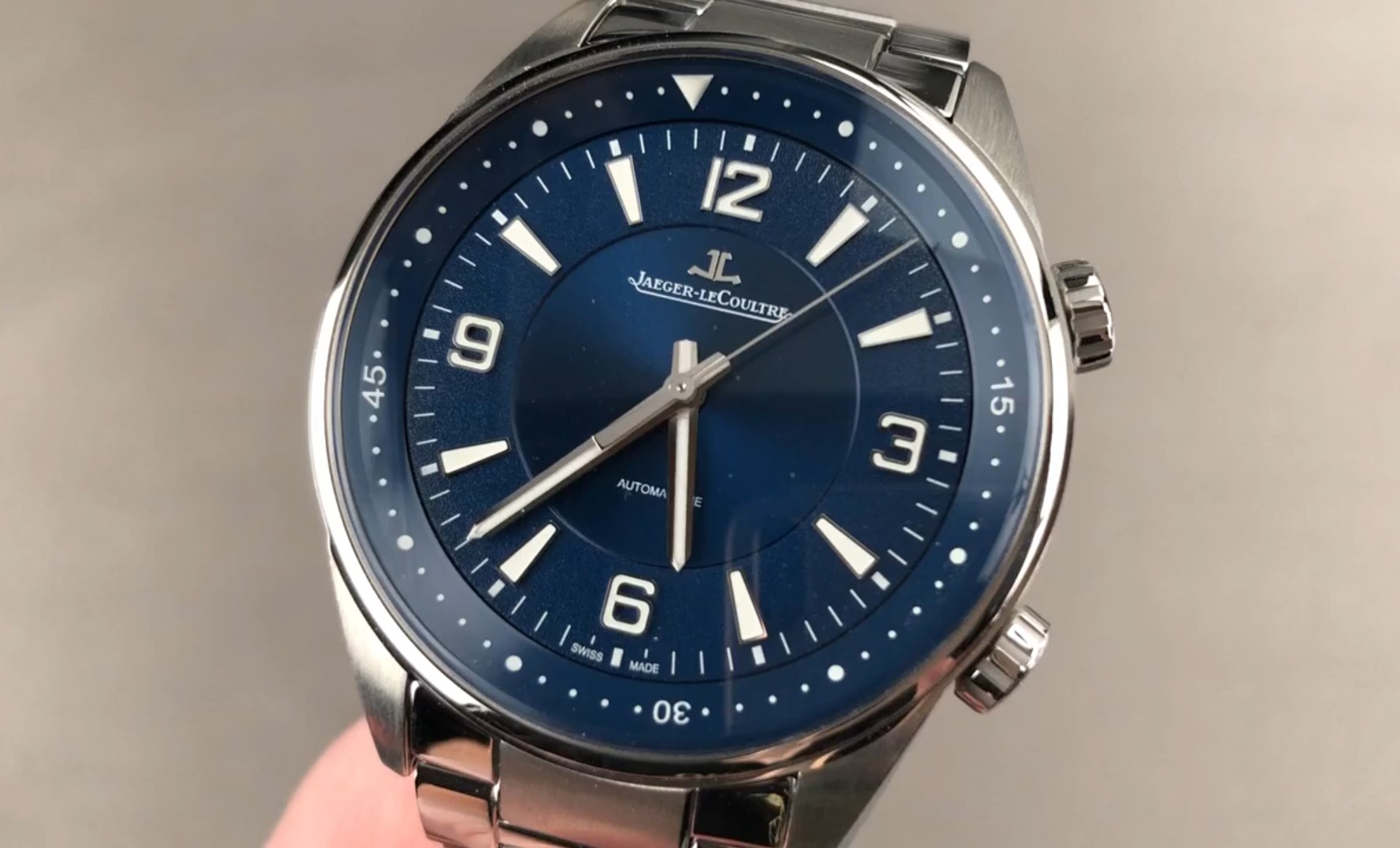 Jaeger Lecoultre Polaris Automatic Blue Dial Q9008180 Review