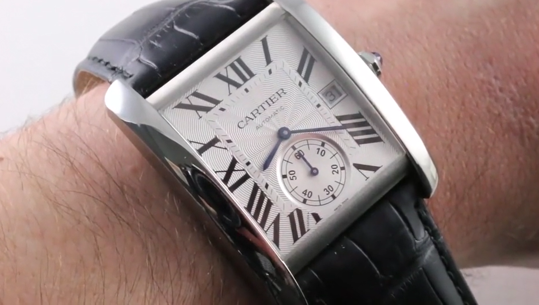 Cartier Tank MC Automatic (W5330003) Review